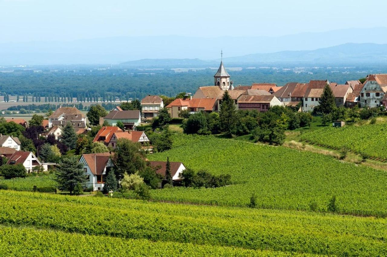 Hotel Restaurant Le Schlossberg เซลเล็นแบร์ก ภายนอก รูปภาพ