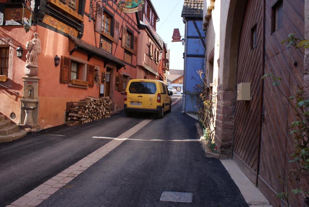 Hotel Restaurant Le Schlossberg เซลเล็นแบร์ก ภายนอก รูปภาพ