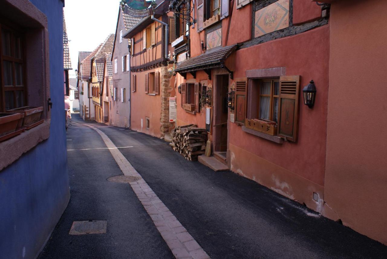 Hotel Restaurant Le Schlossberg เซลเล็นแบร์ก ภายนอก รูปภาพ